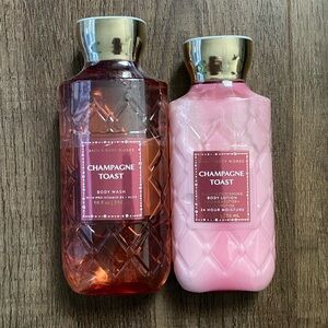 BRAND NEW Bath & Body Works Champagne Toast Bundle